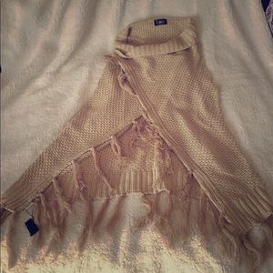 Tan poncho